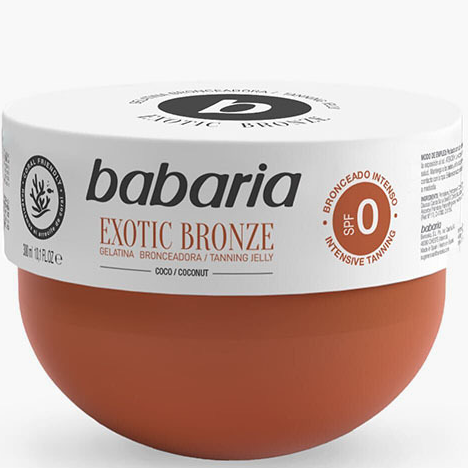 BABARIA GELATINA BRONCE INTENSO COCO SPF 0 300ML