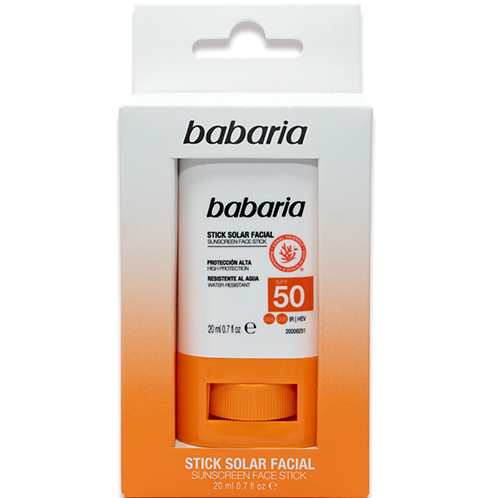 BABARIA STICK SOLAR FACIAL SPF 50 20G