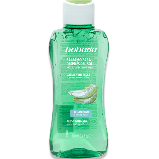 BABARIA BALSAMO PARA DESPUES DEL SOL EFECTO HIELO 100ML