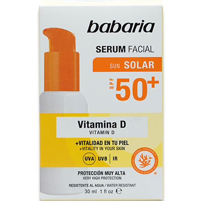 BABARIA SÉRUM SOLAR VITAMINA D SPF 50+ 30ML