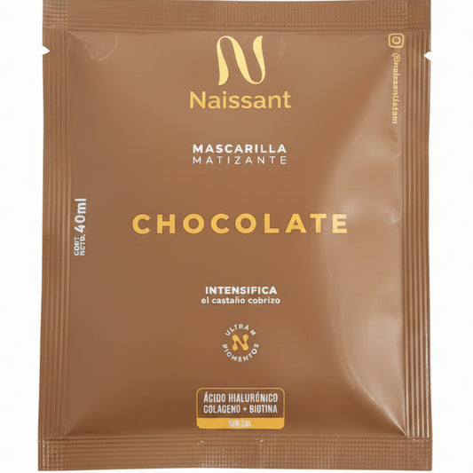 NAISSANT MASCARILLA MATIZANTE CHOCOLATE 40ML
