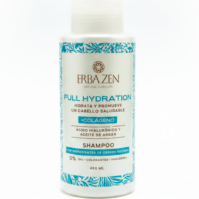ERBA ZEN FULL HYDRATION SHAMPOO 480ML