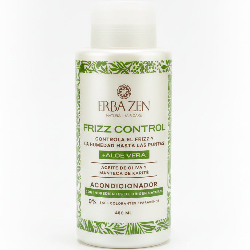 ERBA ZEN FRIZZ CONTROL CONDITIONER 480ML