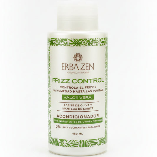 ERBA ZEN FRIZZ CONTROL CONDITIONER 480ML