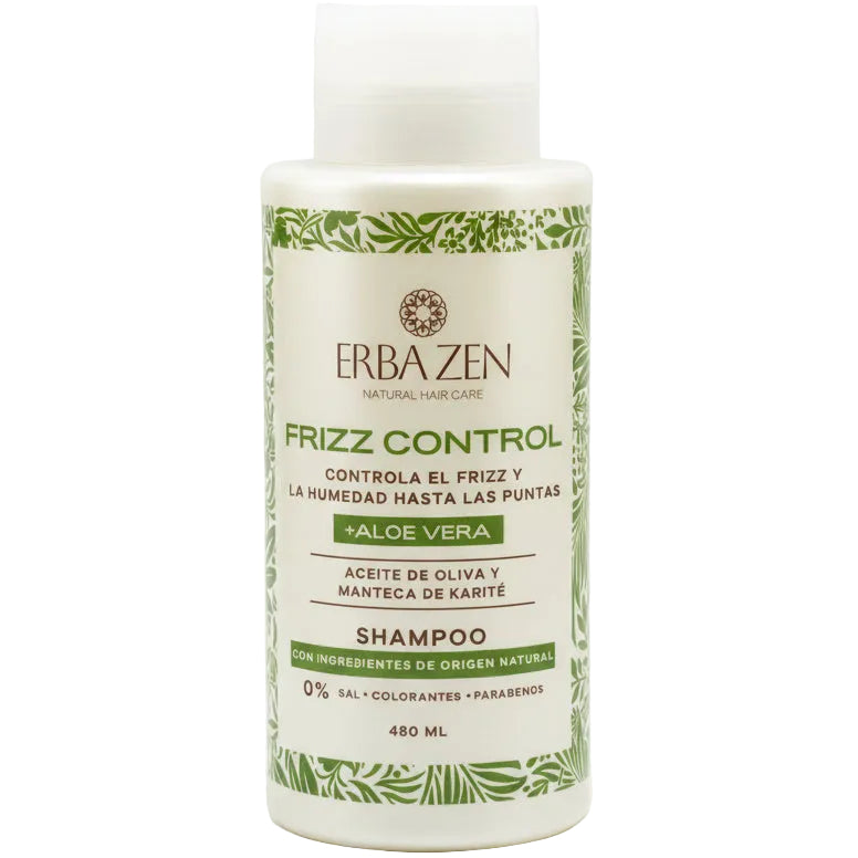 ERBA ZEN FRIZZ CONTROL SHAMPOO 480ML