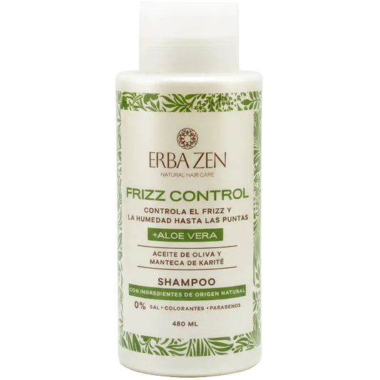 ERBA ZEN FRIZZ CONTROL SHAMPOO 480ML