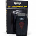 BARBER BEAUTY STYLE PRO TITANIUM SHAVER PLUS
