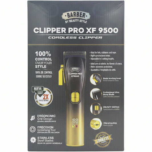BARBER BEAUTY STYLE CLIPPER PRO XF 9500