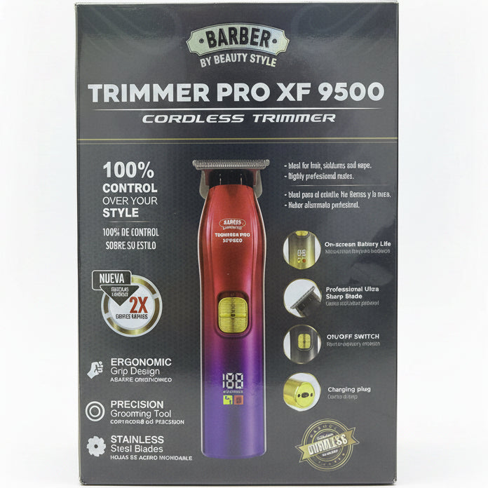 BARBER BEAUTY STYLE TRIMMER PRO XF 9500
