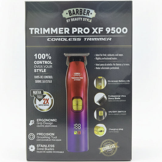 BARBER BEAUTY STYLE TRIMMER PRO XF 9500
