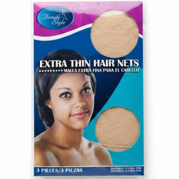 MALLA EXTRA FINA PARA EL CABELLO SET 3 PCS