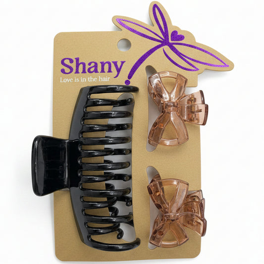 GANCHOS PARA CABELLO SET 3PCS