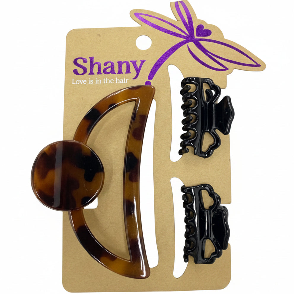 GANCHOS PARA CABELLO SET 3PCS