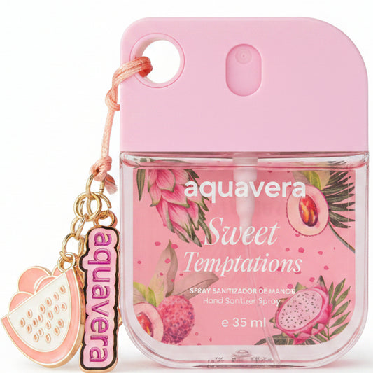 AQUAVERA HAND SANITIZER SPRAY SWEET TEMPTATION