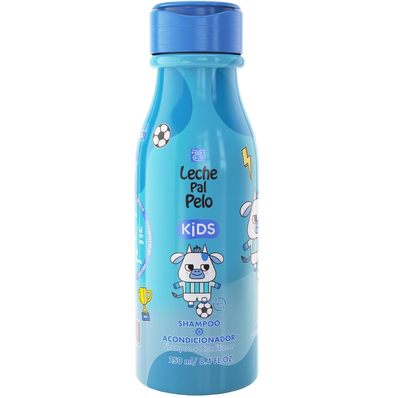 LECHE PAL PELO KIDS CHAMPÚ+ACONDICIONADOR 250ML