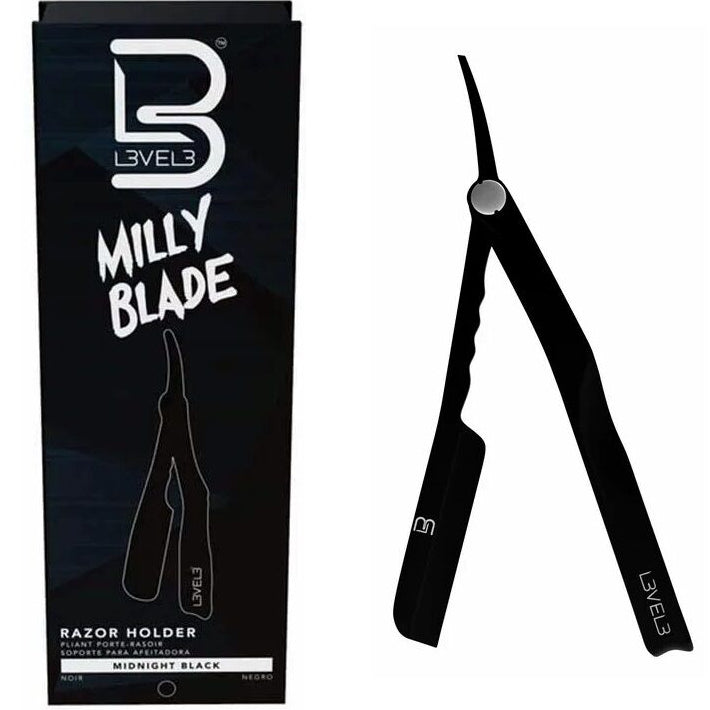 LEVEL3 BLACK MILLY BLADE RAZOR
