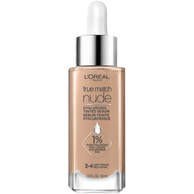 LOREAL PARIS TRUE MATCH NUDE 3-4 LIGHT MEDIUM