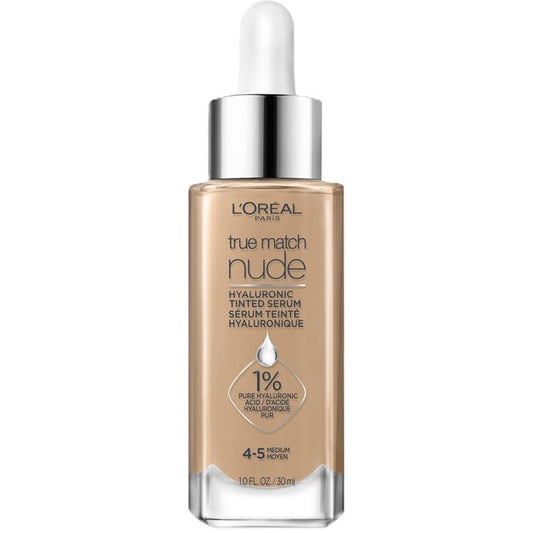 LOREAL PARIS TRUE MATCH NUDE 4-5 MEDIUM