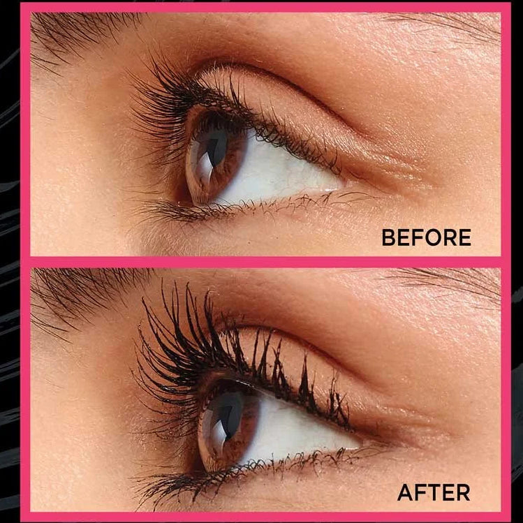 LOREAL PARIS TELESCOPIC INSTANT LIFT WATERPROOF MASCARA BLACK