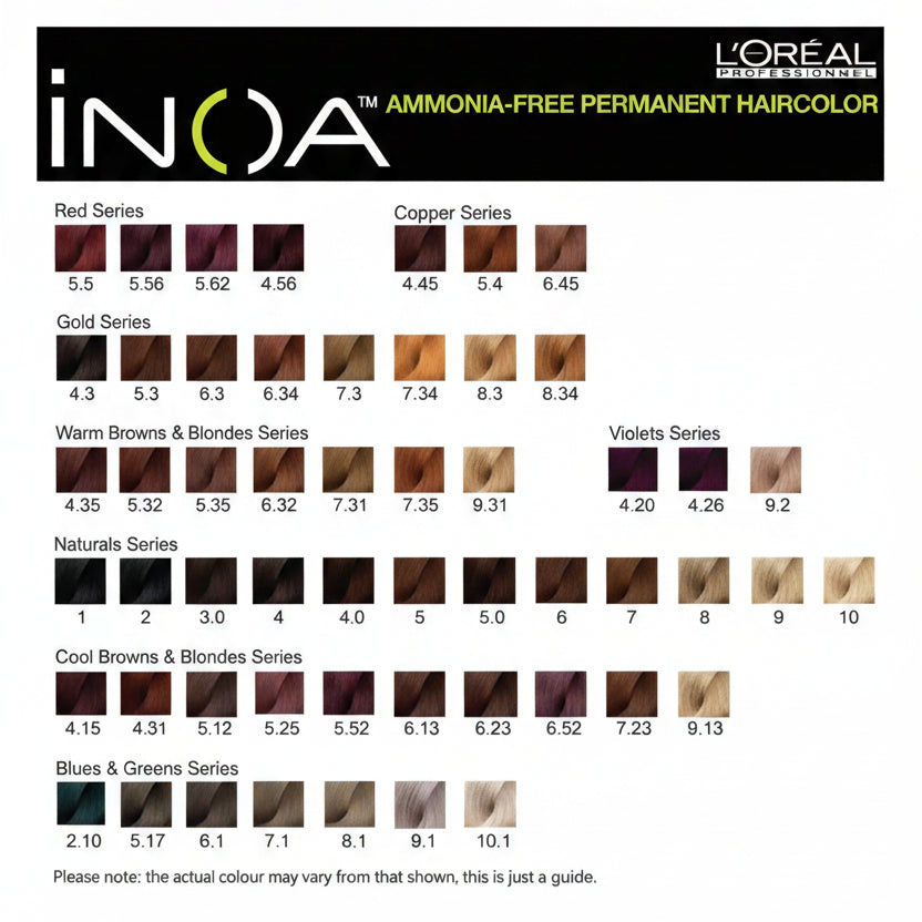 LOREAL PROFESSIONNEL PARIS TINTE INOA 4 60G