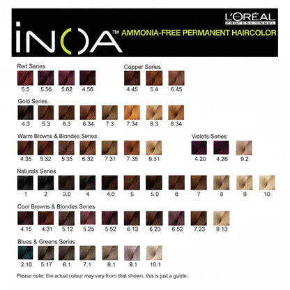 LOREAL PROFESSIONNEL PARIS TINTE INOA 4 60G