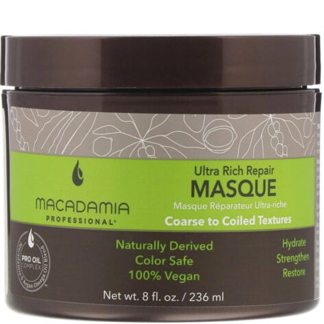 MACADAMIA PROFESSIONAL ULTRA RICH RAPAIR MASK 236ML