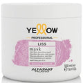 YELLOW PROFESSIONAL LISS ANTI-FRIZZ SMOOTHING MASK 500ML