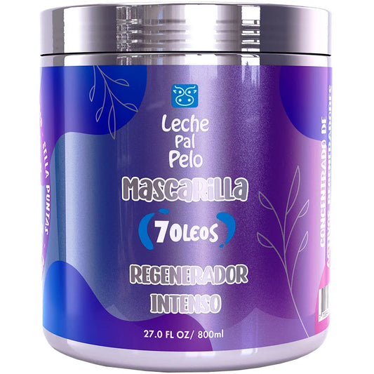 LECHE PAL PELO MASCARILA 7 OLEOS REGENERADOR 800ML
