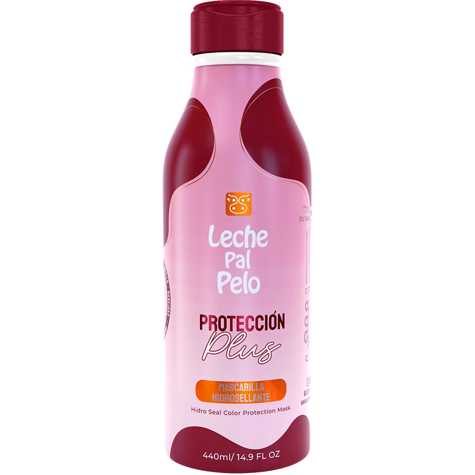LECHE PAL PELO MASCARILLA HIDROSELLANTE 440ML