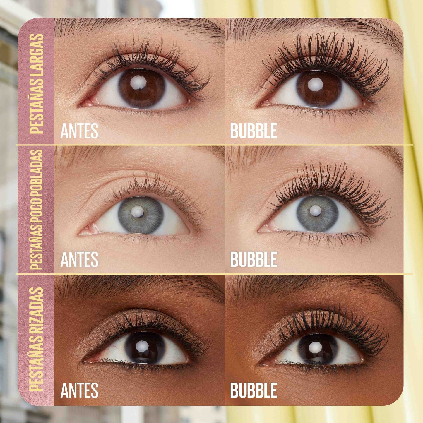 MAYBELLINE NEW YORK COLO SSAL BUBBLE MASCARA