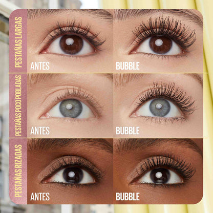 MAYBELLINE NEW YORK COLO SSAL BUBBLE MASCARA