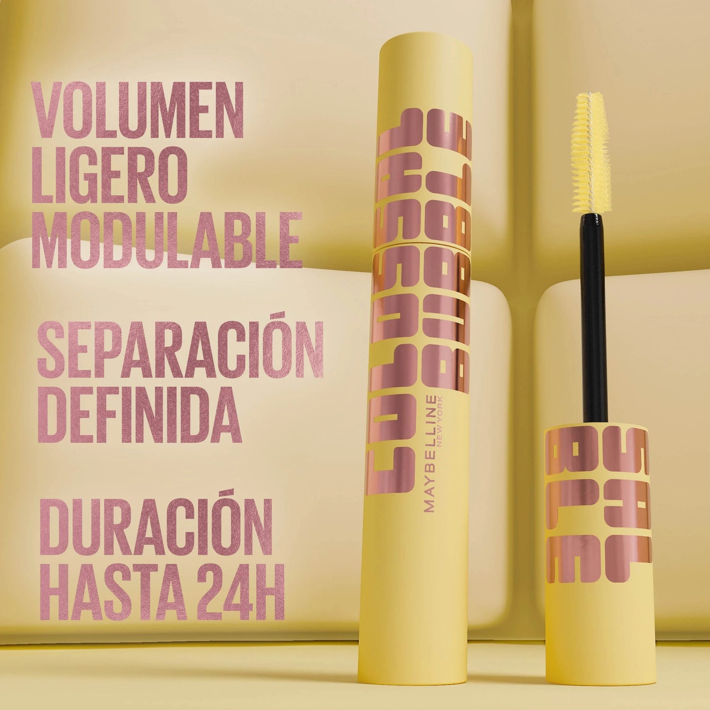MAYBELLINE NEW YORK COLO SSAL BUBBLE MASCARA