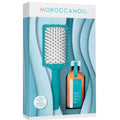 MOROCCANOIL EXCLUSIVES PADDLE + TREATMENT OIL LIGHT 50ML
