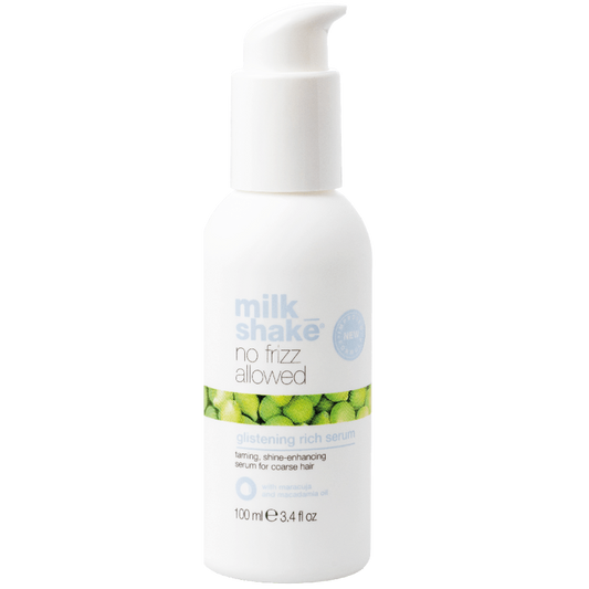 MILK SHAKE NO FRIZZ ALLOWED GLISTENING RICH SERUM 100ML