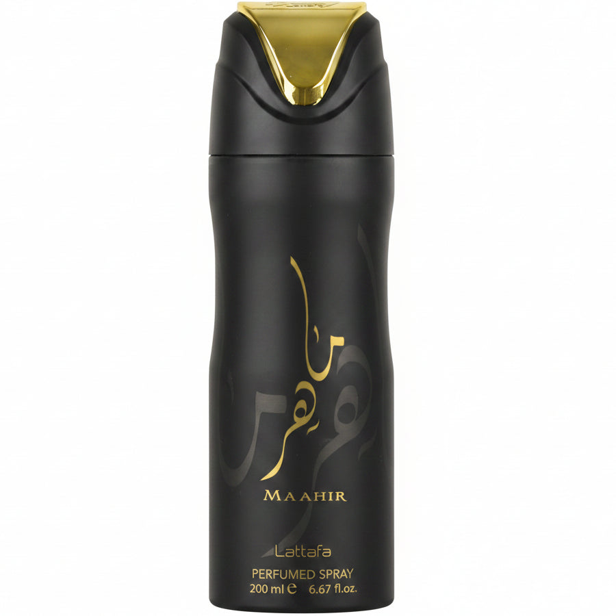 LATTAFA MAAHIR PERFUMED SPRAY 200ML