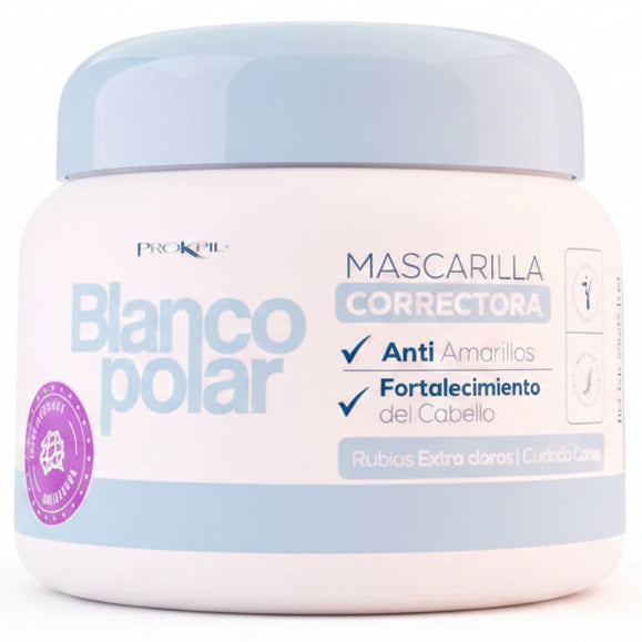 PROKPIL MASCARILLA COR BLANCO POLAR 350G