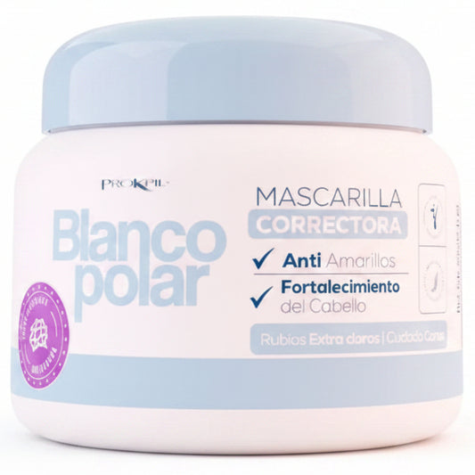 PROKPIL MASCARILLA COR BLANCO POLAR 350G