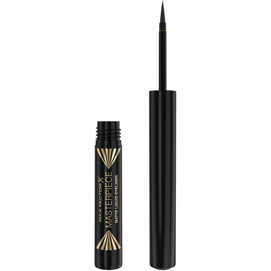 MAX FACTOR MASTERPIECE MATTE LIQUID EYELINER BLACK