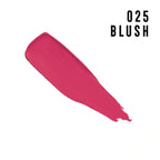MAX FACTOR VELVET MATTE LIPSTICK 025 BLUSH