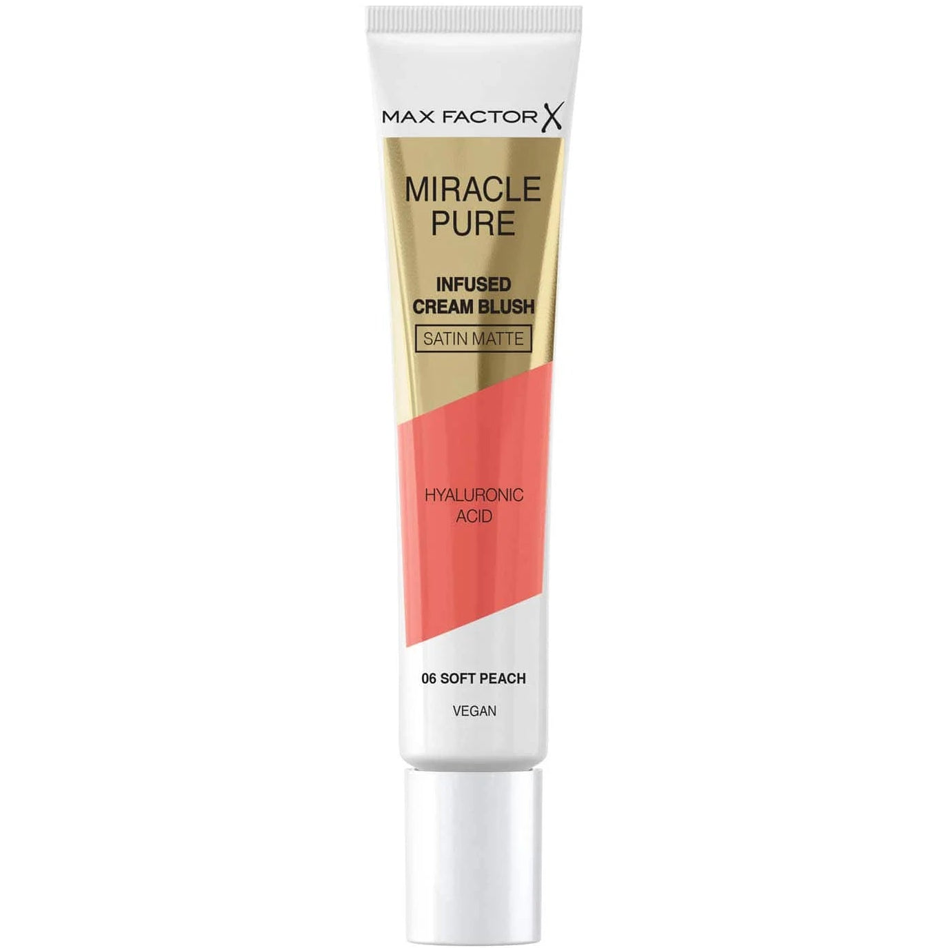 MAX FACTOR MIRACLE PURE INFUSED CREAM BLUSH 06 SOFT PEACH
