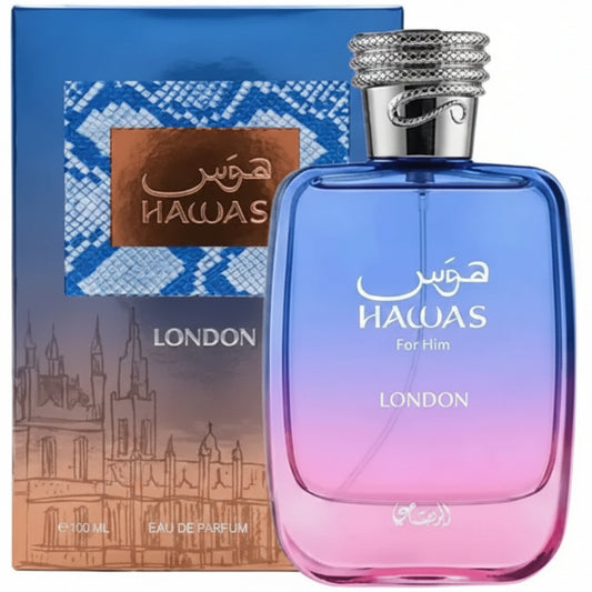 RASASI HAWAS LONDON EAU DE PARFUM 100ML