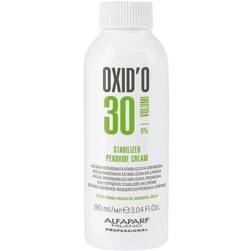 ALFAPARF PROXIDE CREAM 30VOL 90ML
