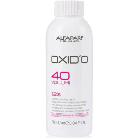 ALFAPARF PEROXIDE CREAM 40VOL 90ML