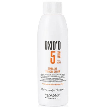 ALFAPARF PEROXIDE CREAM 5VOL 1.5% 120ML