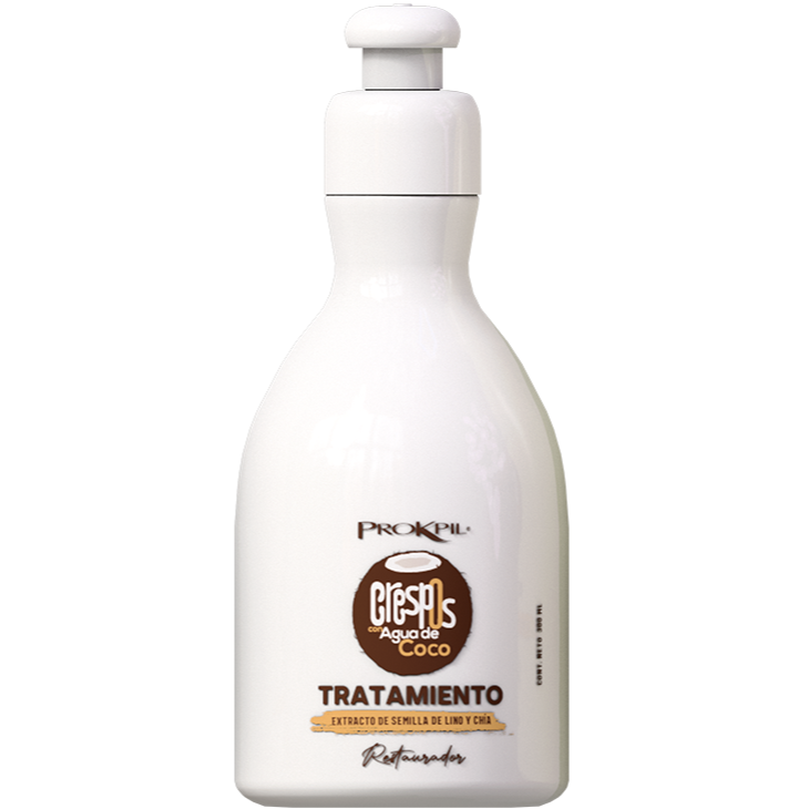 PROKPIL CRESPOS CON AGUA DE COCO TRATAMIENTO NUTRICION DEFINITIVA 300ML