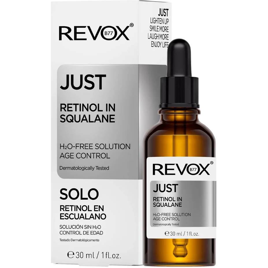 REVOX B77 JUST RETINOL IN SQUALANE H20-FREE S