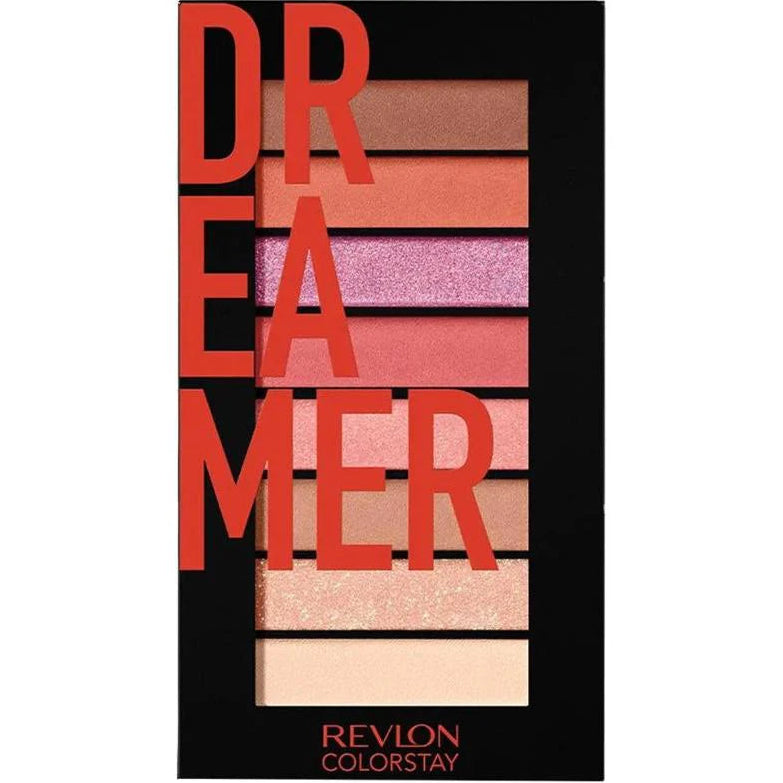 REVLON COLORSTAY LOOKS BOOK EYE SHADOW PALETTES DREAMER