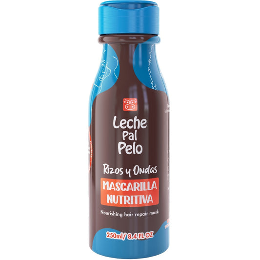 LECHE PAL PELO RIZOS Y ONDAS MASCARILLA NUTRITIVA 250ML