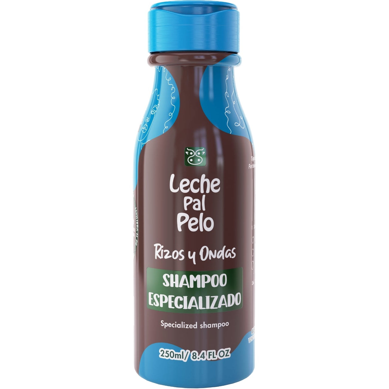 LECHE PAL PELO RIZOS Y ONDAS SHAMPOO ESPECIALIZADO 250ML