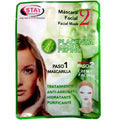 STAY BEAUTIFUL MASCARILLA FACIAL PLACENTA CON EXTRACTO DE PEPINO TRATAMIENTO ANTI-ARRUGAS HIDRATANTE PURIFICANTE